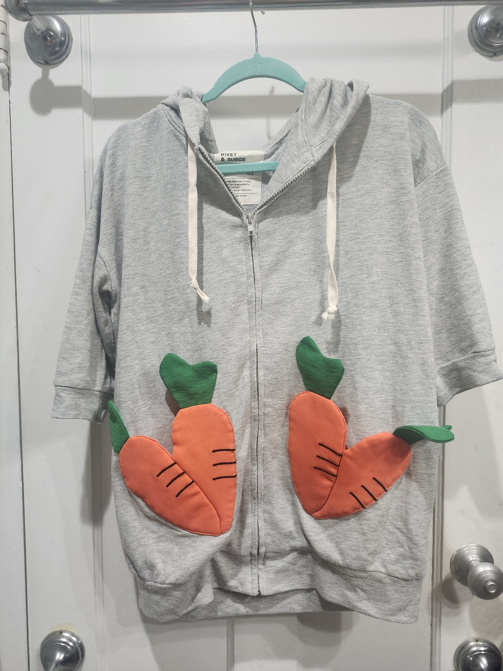 "What's Up, Doc?" Bunny Zip Up